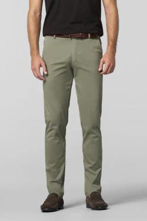MEYER Chinos BONN Art.1-5063 mit buntgewebtem