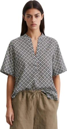 Marc O'Polo Kurzarmbluse aus Silky-Touch-Voile