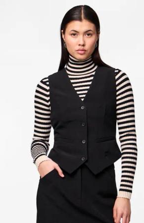 pieces Anzugweste PCBOZZY VEST NOOS EXP