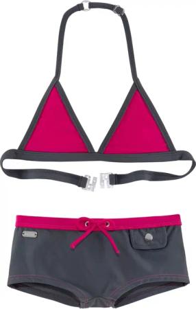 Buffalo Triangel-Bikini mit trendiger Hotpants