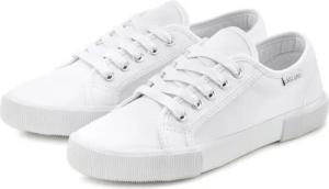 LASCANA Sneaker aus Textil, Schnürhalbschuh, Freizeitschuh