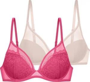 Dorina Bügel-BH Padded Plunge (2er Pack)