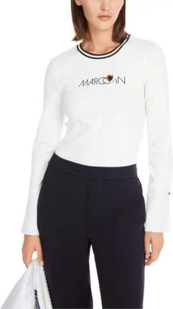 Marc Cain Langarmshirt "Heartbreaker" Premium Damenmode