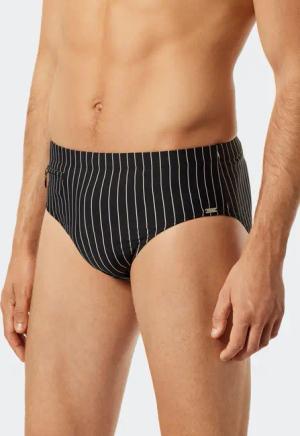 Schiesser Badeslip "Nautical Casual" mit weißen