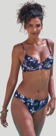 Sunseeker Bikini-Hose Bettie mit floralem Effekt