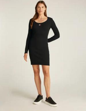 Tommy Jeans Curve Jerseykleid TJW BADGE