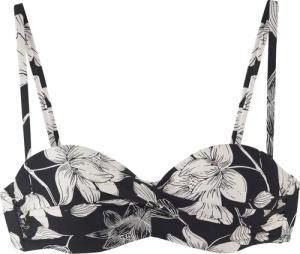 s.Oliver Bügel-Bandeau-Bikini-Top Lady, mit floralem Design