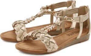 LASCANA Sommerschuh Sandale Sandalette, Sommerschuh mit