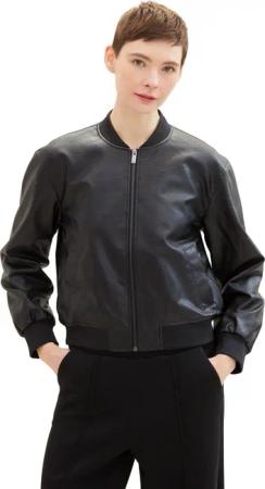 TOM TAILOR Denim Blouson Bomberjacke aus