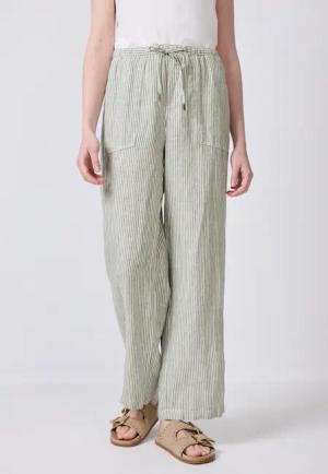 STREET ONE STUDIO Stoffhose High Waist