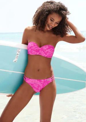 Venice Beach Bügel-Bandeau-Bikini-Top Moloka, Abnehmbare Träger