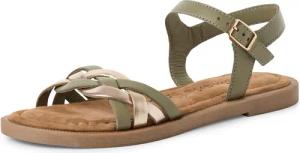 Tamaris Riemchensandale, Sandalette, Sommerschuh mit Riemchen
