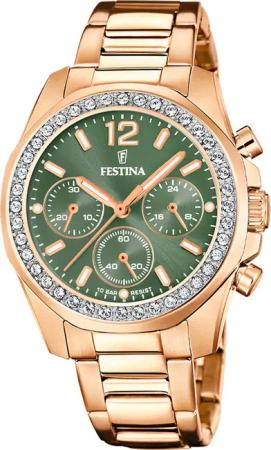Festina Chronograph Boyfriend Collection F20639/A, Quarzuhr,