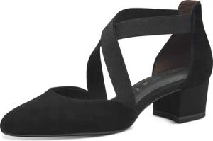 Tamaris Spangenpumps, Blockabsatz, Businesschuh mit gekreuzten,