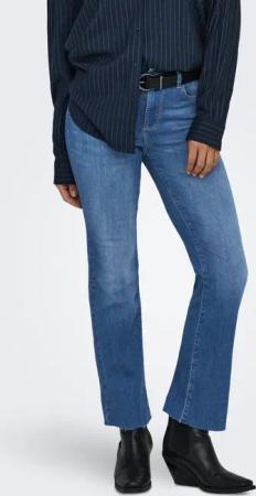 ONLY 7/8-Jeans ONLANN-KENYA MW CR AK
