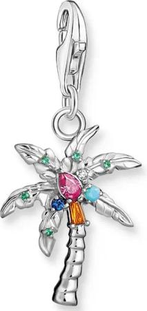 THOMAS SABO Charm-Einhänger Palme, 1932-342-7, mit