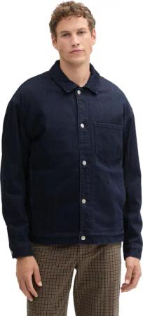 TOM TAILOR Denim Jeansjacke mit Teddyfutter
