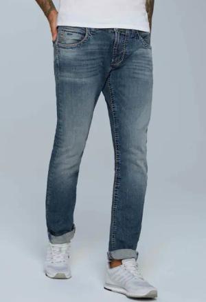 CAMP DAVID Regular-fit-Jeans Münztasche mit Ziernaht