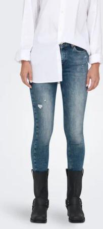 ONLY Skinny-fit-Jeans ONLBLUSH MID SKIN ANK