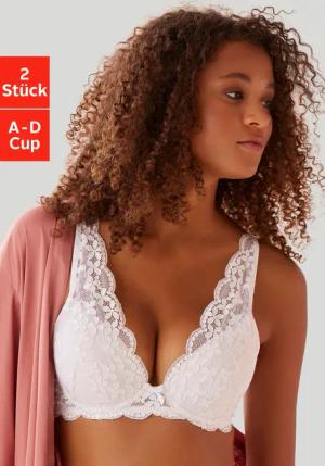 petite fleur Push-up-BH (Packung, 2 Stück)