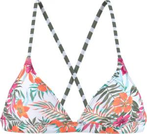 Venice Beach Triangel-Bikini-Top Summer, mit gekreuzten
