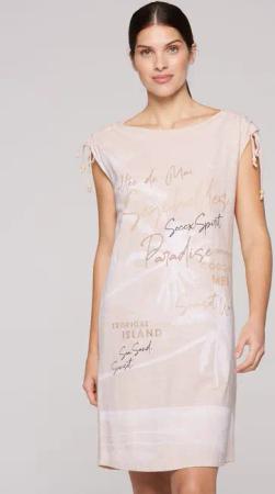 SOCCX Sommerkleid aus Baumwolle