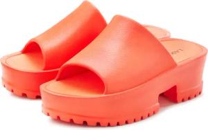 LASCANA Pantolette Mule, Sandale, offener Schuh