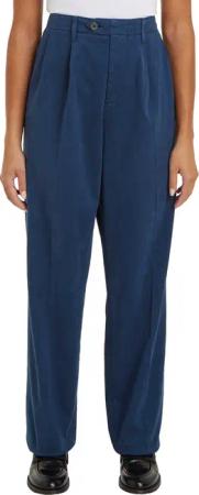 Tommy Hilfiger Chinohose RELAXED STRAIGHT PLEATED