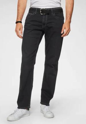 CAMP DAVID Loose-fit-Jeans CO:NO mit markanten