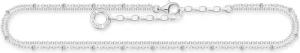 THOMAS SABO Fußkette doppelreihig, AK0030-001-21-L27V