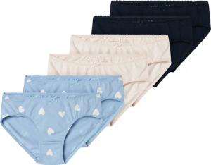 Name It Panty NKFBRIEFS 6P HEARTS