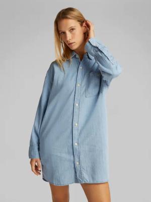 Calvin Klein Jeans Jeanskleid TENCEL LOOSE
