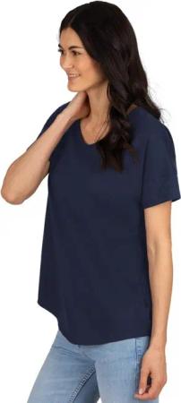 Trigema T-Shirt TRIGEMA Oversized T-Shirt mit