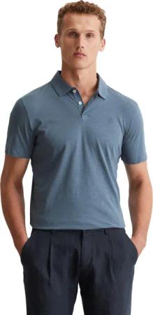Marc O'Polo Poloshirt in softer Slub-Jersey-Qualität