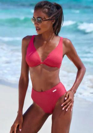Elbsand Bügel-Bikini aus trendiger Rippware