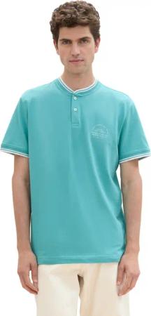 TOM TAILOR Poloshirt mit Print