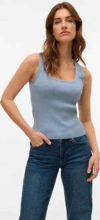 Vero Moda Stricktop VMPOPPY SL SQUARE