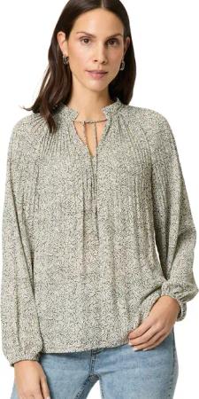 Zero Klassische Bluse zero Damen Bluse