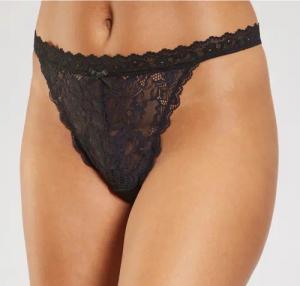 petite fleur gold Tanga-Ouvert rundherum aus