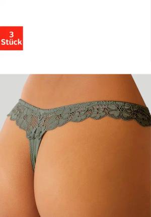 petite fleur String (3-St) hinten komplett
