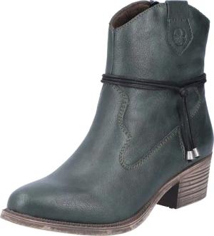 Rieker Westernstiefelette, Cowboyboots, Stiefelette, Blockabsatz, in