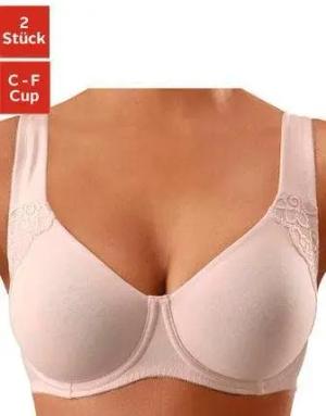 petite fleur Minimizer-BH (Packung, 2 Stück)