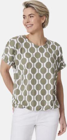 STOOKER WOMEN Kurzarmshirt CLEA Print T-Shirt