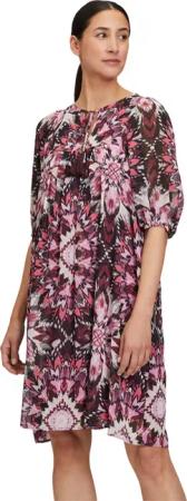 Cartoon Druckkleid Cartoon Damen Sommerkleid Casual-Kleid