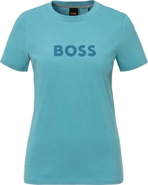 BOSS ORANGE T-Shirt Elogo Premium Damenmode