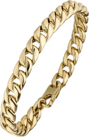 JOBO Armband, Panzerarmband 585 Gold 21