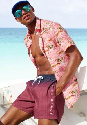 Venice Beach Badeshorts mit Farbverlauf