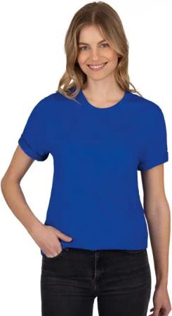 Trigema T-Shirt TRIGEMA T-Shirt aus 100%