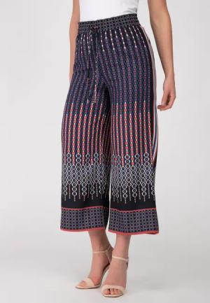 Recover Pants Stoffhose Sommerhose Mit bunt