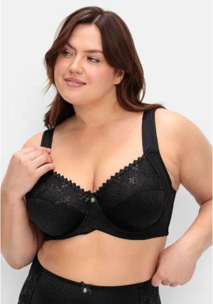 Sheego Minimizer-BH Große Größen mit floraler